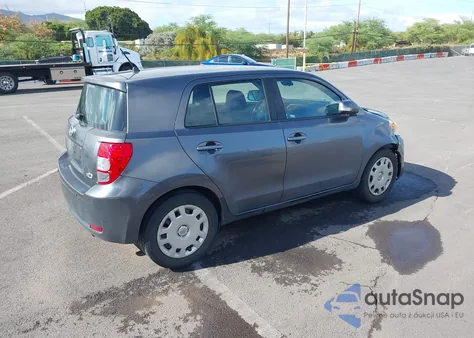 2010 Scion Xd из США, поврежденный, VIN JTKKU4B46AJ054766